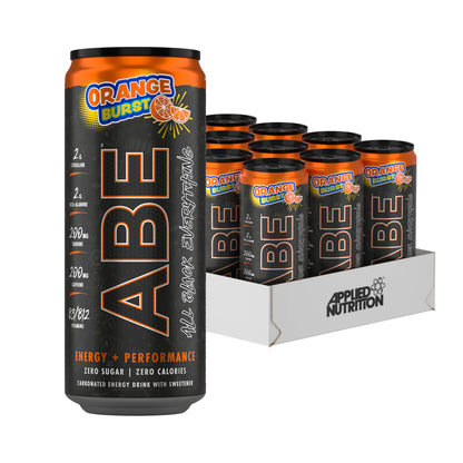 Applied Nutrition ABE Energy & Performance Cans (Case of 12, 330ml Cans) - Nutristore