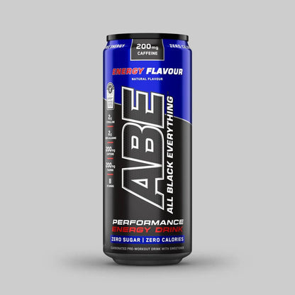 Applied Nutrition ABE Energy & Performance Cans – Zero Sugar Pre - Workout Drink (12 x 330ml) - Nutristore