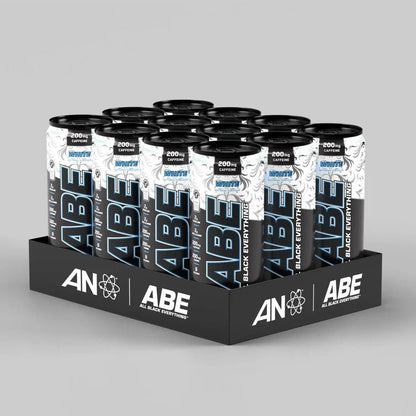 Applied Nutrition ABE Energy & Performance Cans – Zero Sugar Pre - Workout Drink (12 x 330ml) - Nutristore