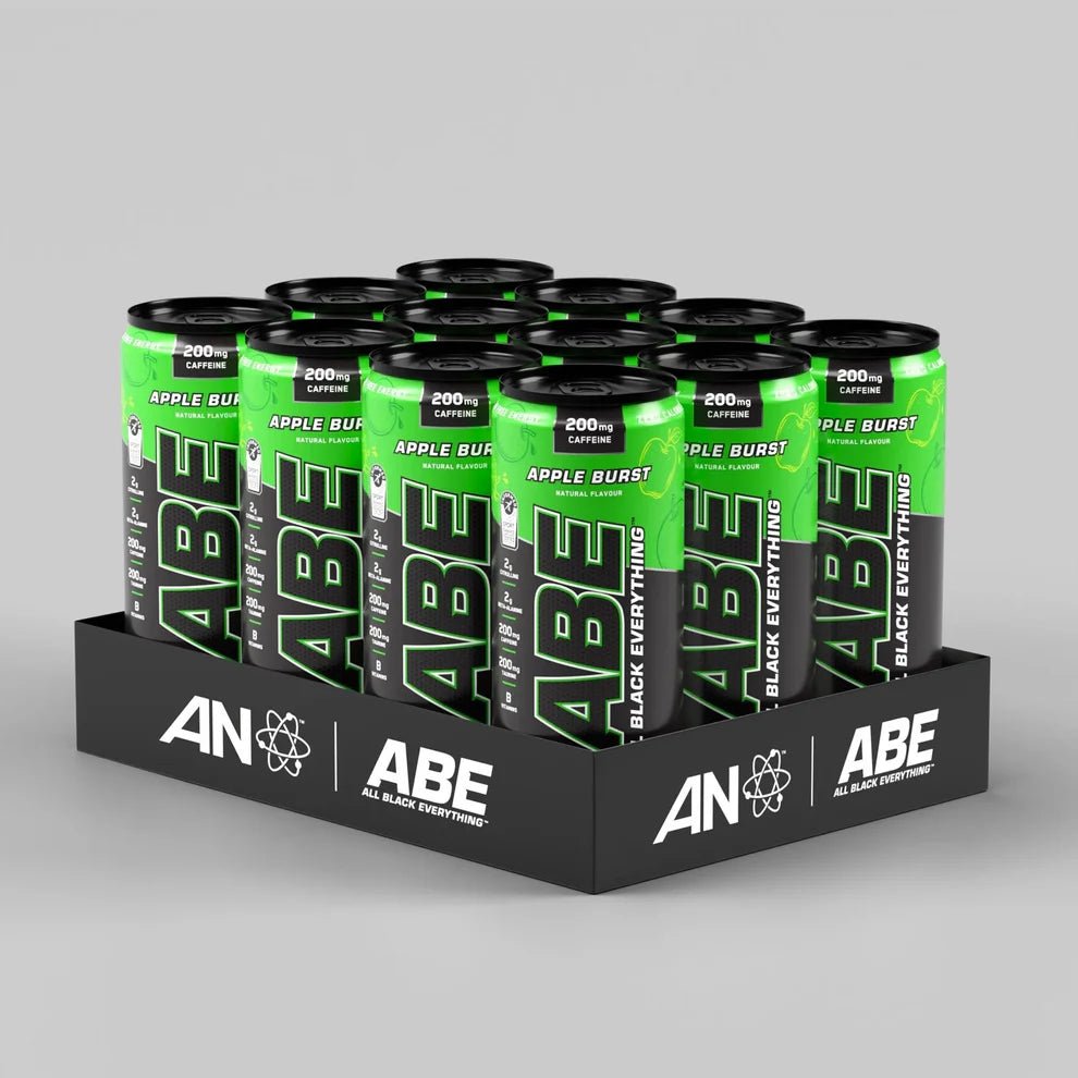 Applied Nutrition ABE Energy & Performance Cans – Zero Sugar Pre - Workout Drink (12 x 330ml) - Nutristore