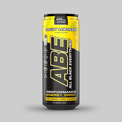 Applied Nutrition ABE Energy & Performance Cans – Zero Sugar Pre - Workout Drink (12 x 330ml) - Nutristore