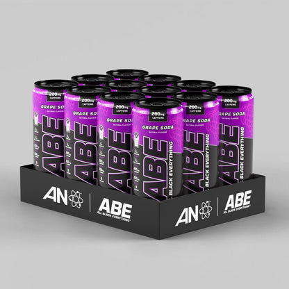 Applied Nutrition ABE Energy & Performance Cans – Zero Sugar Pre - Workout Drink (12 x 330ml) - Nutristore
