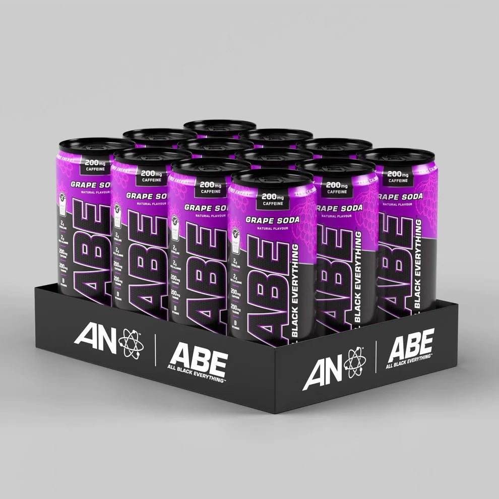 Applied Nutrition ABE Energy & Performance Cans – Zero Sugar Pre - Workout Drink (12 x 330ml) - Nutristore