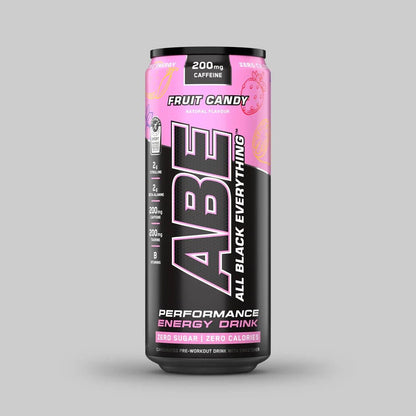 Applied Nutrition ABE Energy & Performance Cans – Zero Sugar Pre - Workout Drink (12 x 330ml) - Nutristore