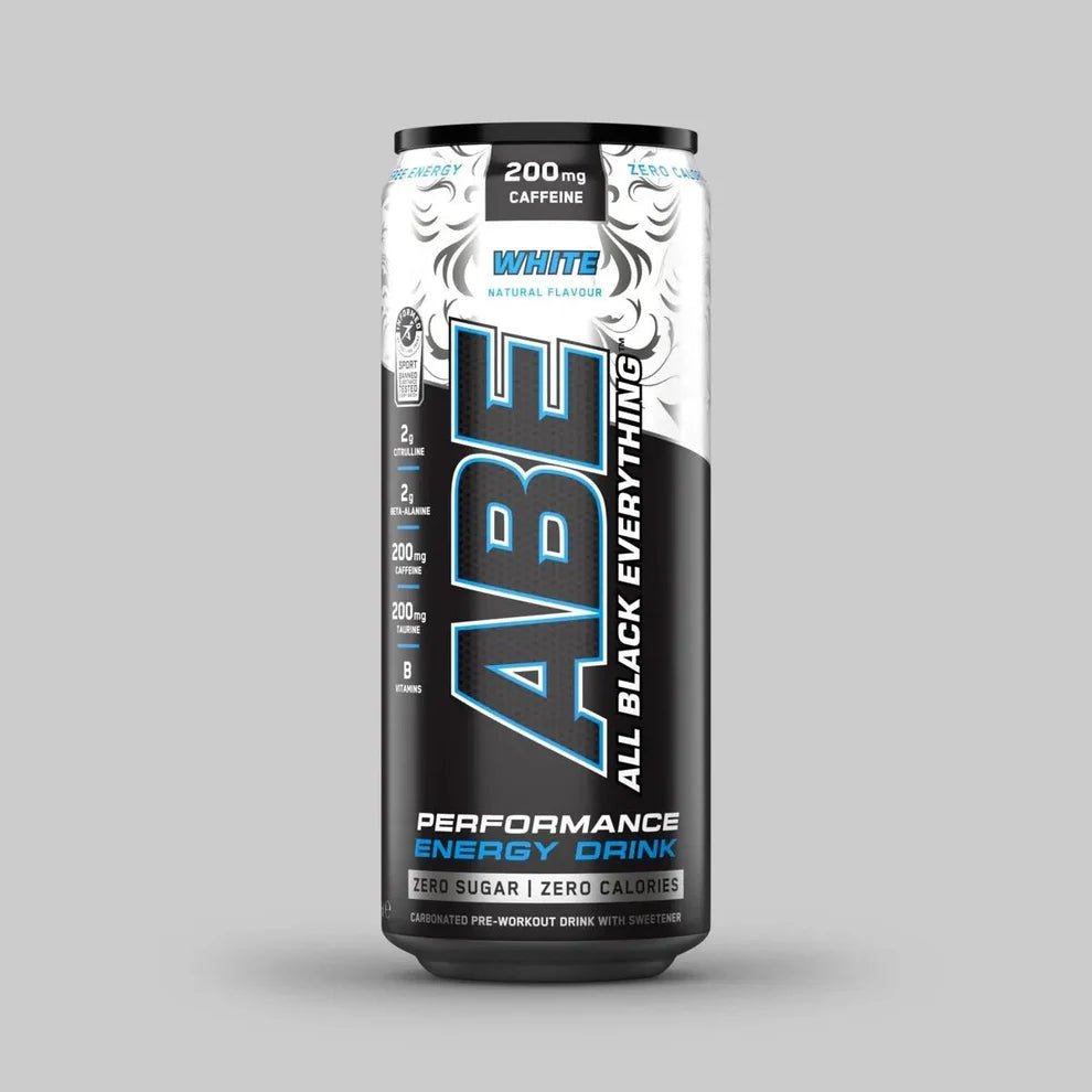 Applied Nutrition ABE Energy & Performance Cans – Zero Sugar Pre - Workout Drink (12 x 330ml) - Nutristore