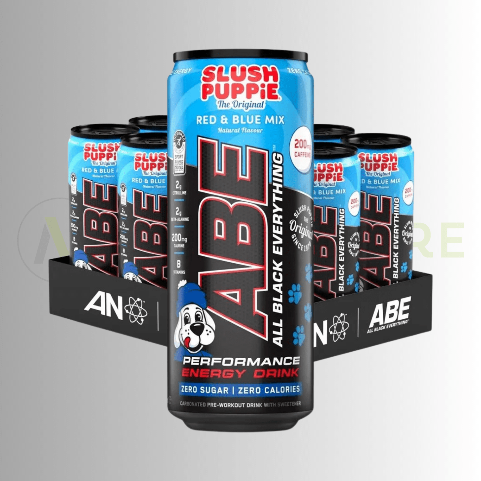 Applied Nutrition ABE Energy & Performance Drink – 200mg Caffeine | Zero Sugar | Informed - Sport |12 x 330ml - Nutristore