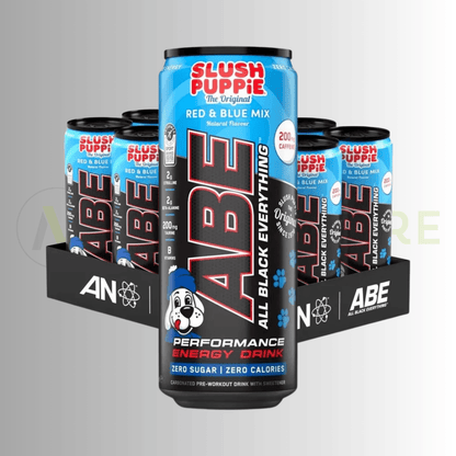 Applied Nutrition ABE Energy & Performance Drink – 200mg Caffeine | Zero Sugar | Informed - Sport |12 x 330ml - Nutristore