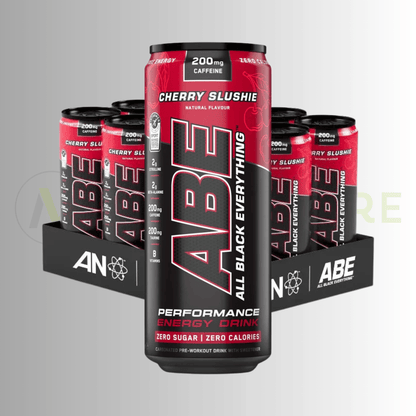 Applied Nutrition ABE Energy & Performance Drink – 200mg Caffeine | Zero Sugar | Informed - Sport |12 x 330ml - Nutristore