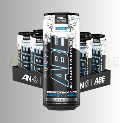 Applied Nutrition ABE Energy & Performance Drink – 200mg Caffeine | Zero Sugar | Informed - Sport |12 x 330ml - Nutristore