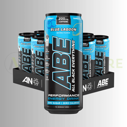 Applied Nutrition ABE Energy & Performance Drink – 200mg Caffeine | Zero Sugar | Informed - Sport |12 x 330ml - Nutristore