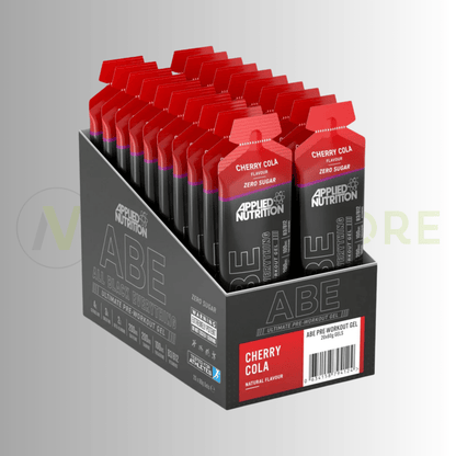 Applied Nutrition ABE Pre - Workout Gel – 200mg Caffeine | Informed - Sport Tested | 20 x 60ml - Nutristore