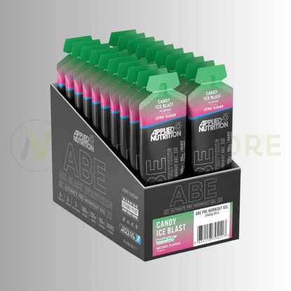 Applied Nutrition ABE Pre - Workout Gel – 200mg Caffeine | Informed - Sport Tested | 20 x 60ml - Nutristore