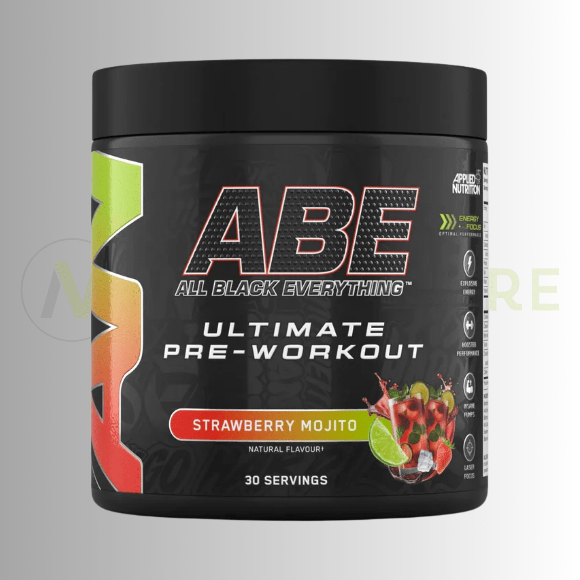 Applied Nutrition ABE Pre - Workout – High Energy & Focus | Informed - Sport | 375g - Nutristore