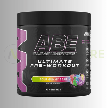Applied Nutrition ABE Pre - Workout – High Energy & Focus | Informed - Sport | 375g - Nutristore