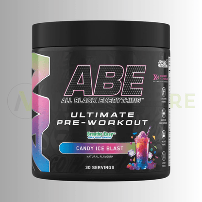 Applied Nutrition ABE Pre - Workout – High Energy & Focus | Informed - Sport | 375g - Nutristore
