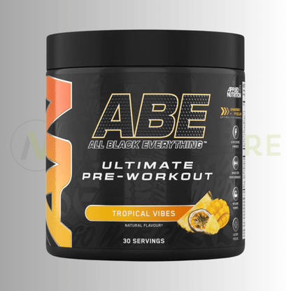 Applied Nutrition ABE Pre - Workout – High Energy & Focus | Informed - Sport | 375g - Nutristore