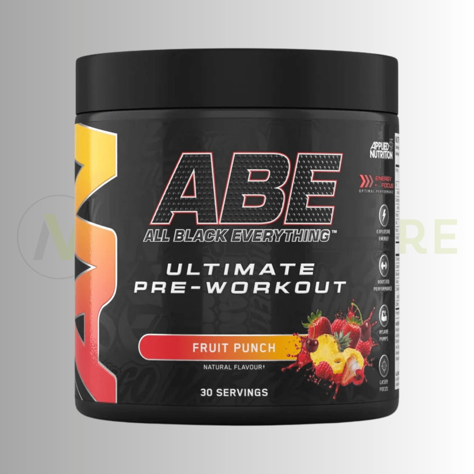 Applied Nutrition ABE Pre - Workout – High Energy & Focus | Informed - Sport | 375g - Nutristore
