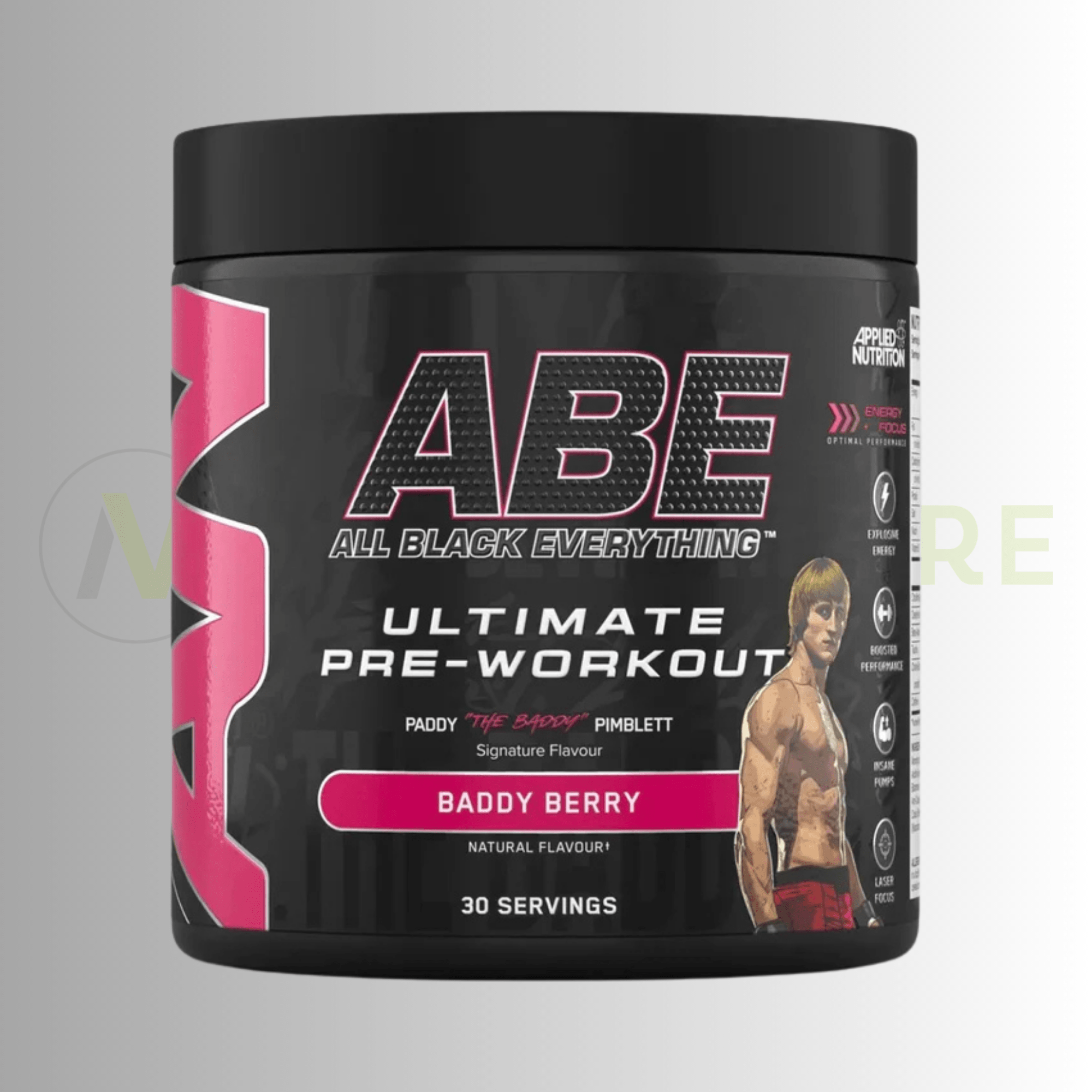 Applied Nutrition ABE Pre - Workout – High Energy & Focus | Informed - Sport | 375g - Nutristore