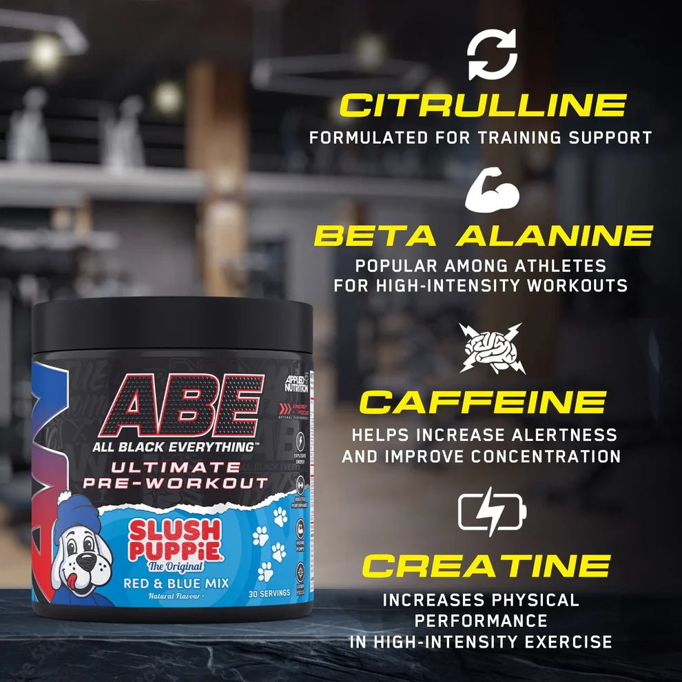 Applied Nutrition ABE Pre - Workout – High Energy & Focus | Informed - Sport | 375g - Nutristore