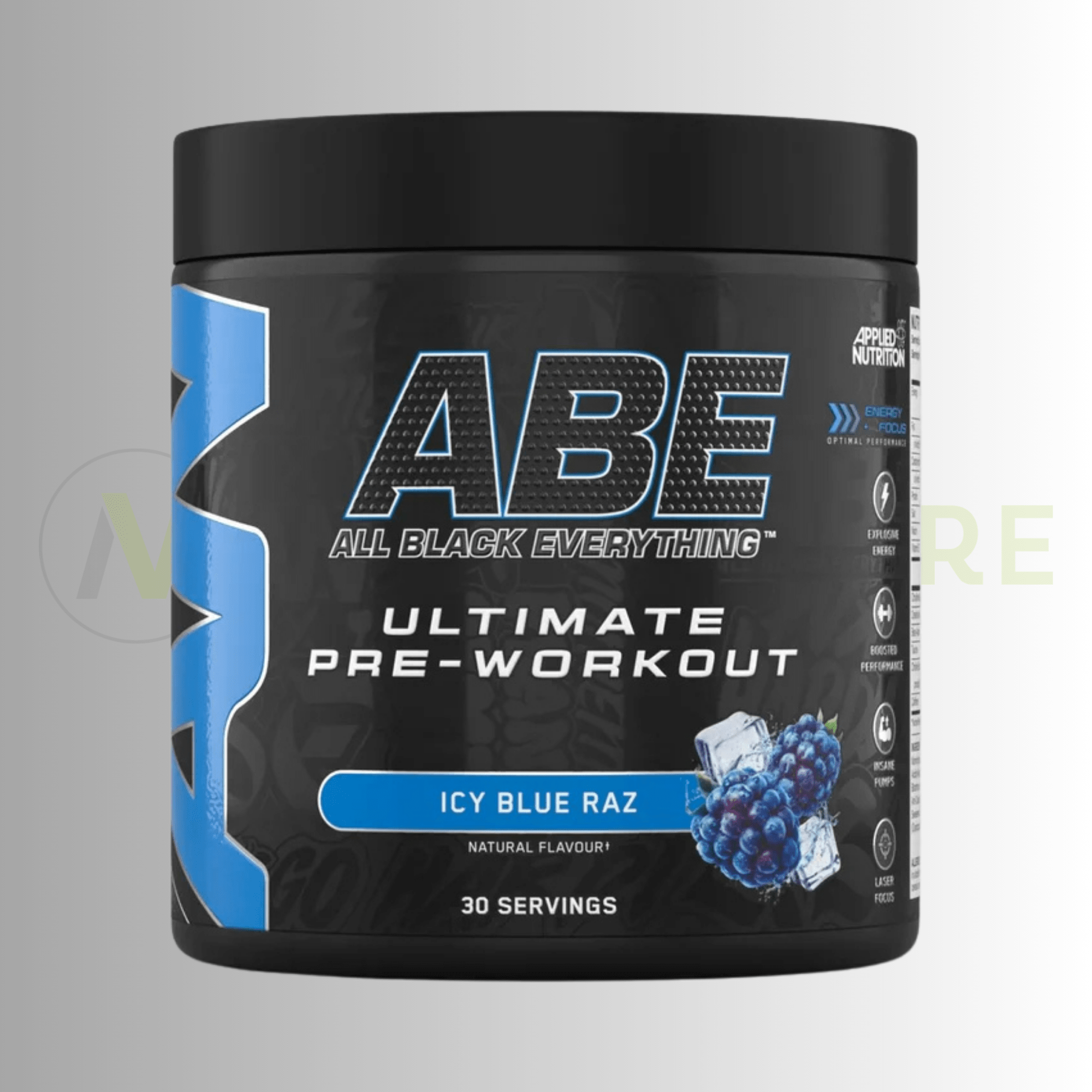 Applied Nutrition ABE Pre - Workout – High Energy & Focus | Informed - Sport | 375g - Nutristore