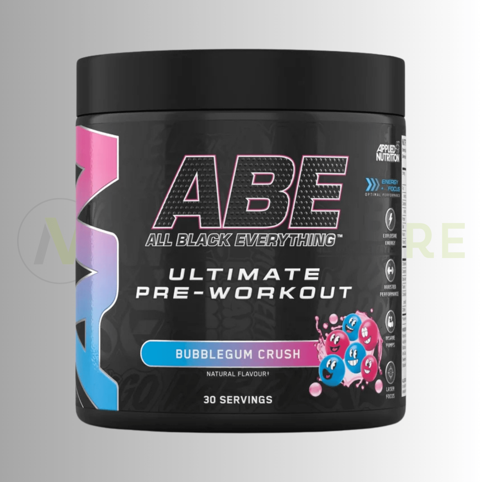 Applied Nutrition ABE Pre - Workout – High Energy & Focus | Informed - Sport | 375g - Nutristore
