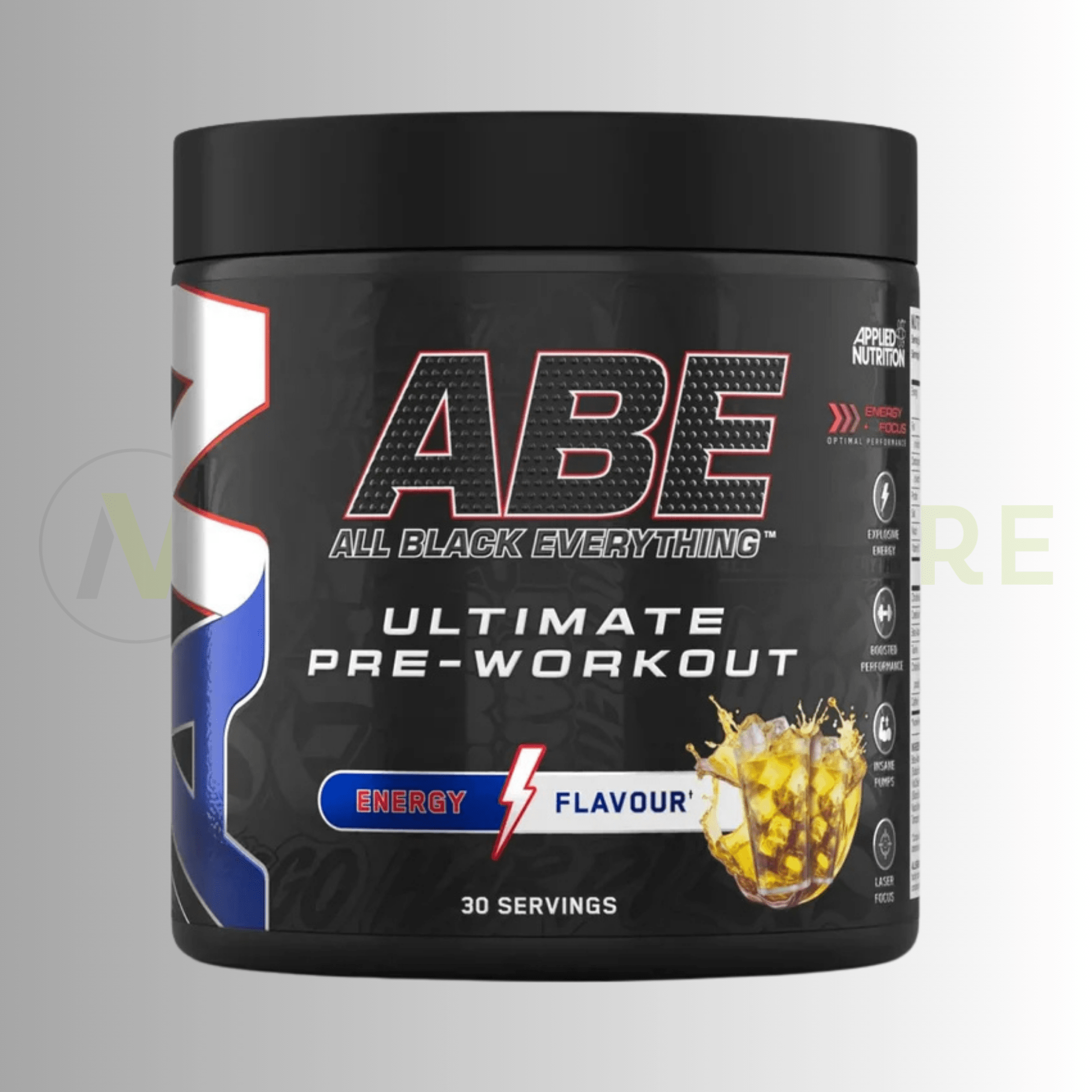 Applied Nutrition ABE Pre - Workout – High Energy & Focus | Informed - Sport | 375g - Nutristore