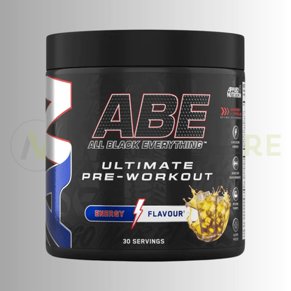 Applied Nutrition ABE Pre - Workout – High Energy & Focus | Informed - Sport | 375g - Nutristore