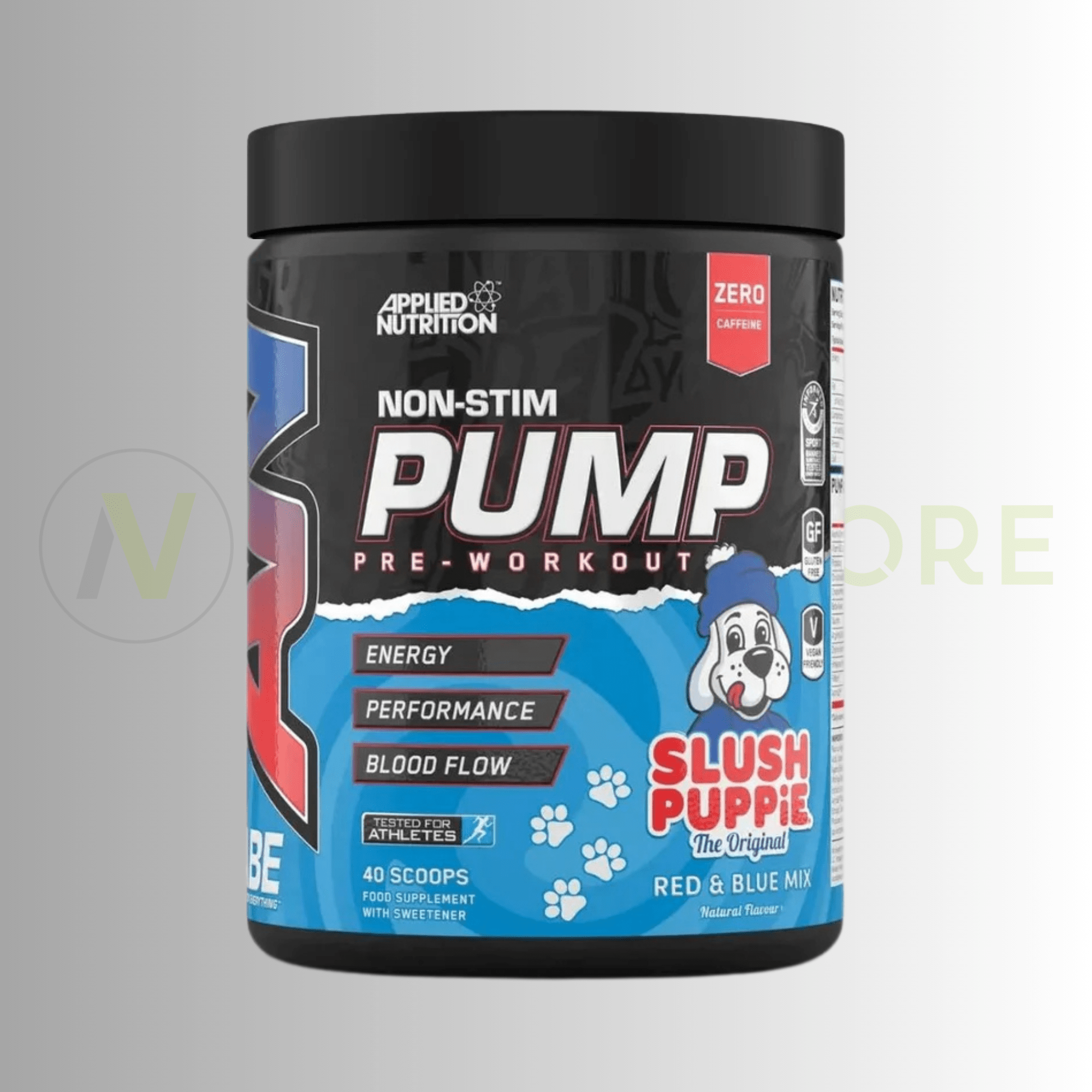 Applied Nutrition ABE Pump – Stim Free Pre - Workout | Informed - Sport Tested | 500g - Nutristore