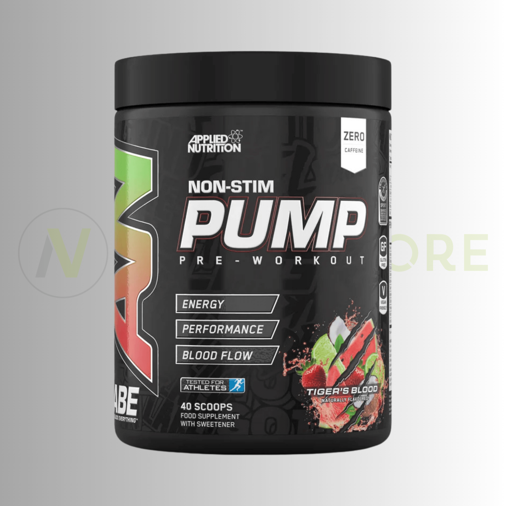 Applied Nutrition ABE Pump – Stim Free Pre - Workout | Informed - Sport Tested | 500g - Nutristore