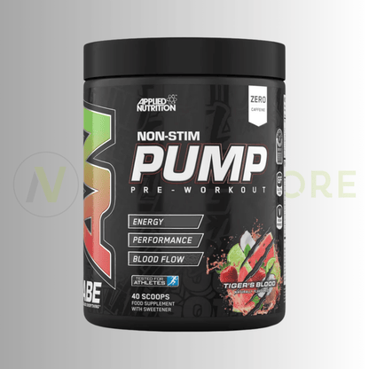 Applied Nutrition ABE Pump – Stim Free Pre - Workout | Informed - Sport Tested | 500g - Nutristore