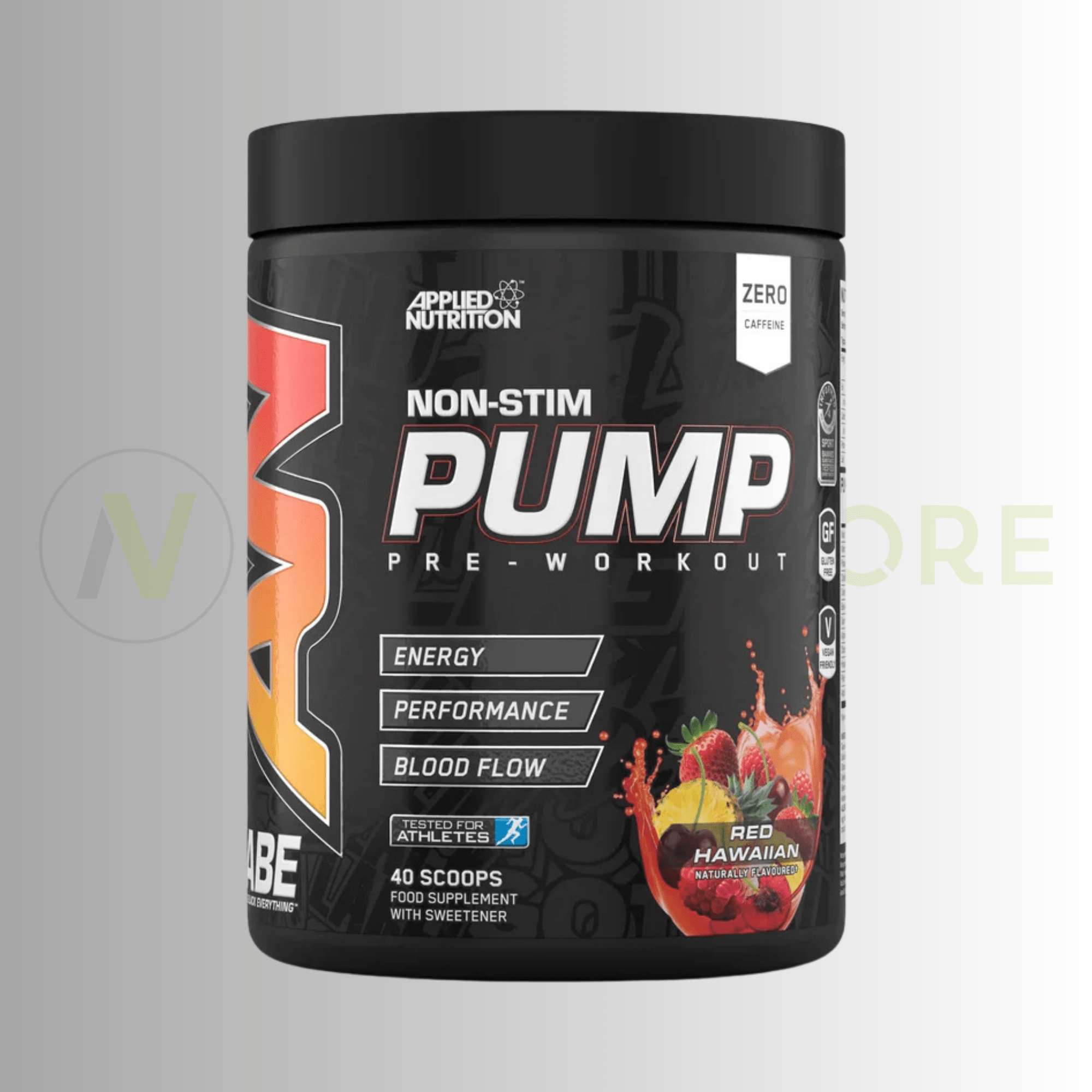 Applied Nutrition ABE Pump – Stim Free Pre - Workout | Informed - Sport Tested | 500g - Nutristore