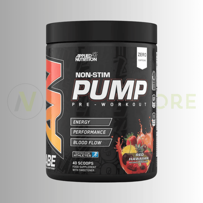 Applied Nutrition ABE Pump – Stim Free Pre - Workout | Informed - Sport Tested | 500g - Nutristore
