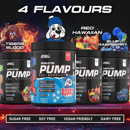 Applied Nutrition ABE Pump – Stim Free Pre - Workout | Informed - Sport Tested | 500g - Nutristore
