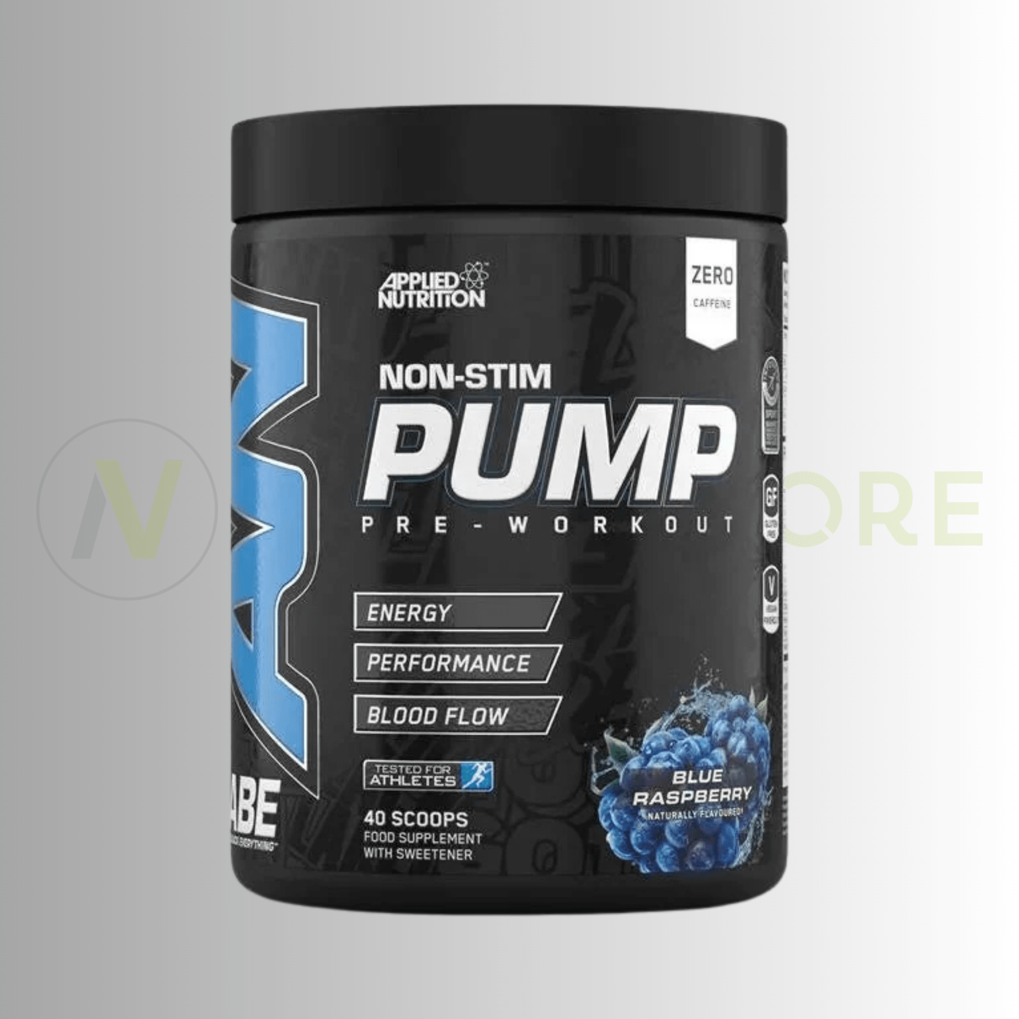 Applied Nutrition ABE Pump – Stim Free Pre - Workout | Informed - Sport Tested | 500g - Nutristore