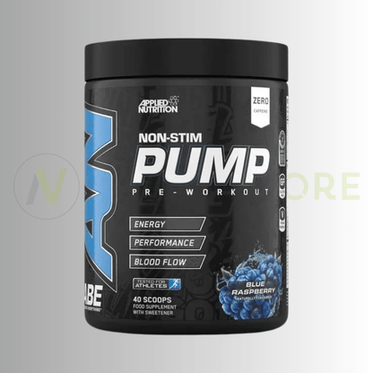 Applied Nutrition ABE Pump – Stim Free Pre - Workout | Informed - Sport Tested | 500g - Nutristore