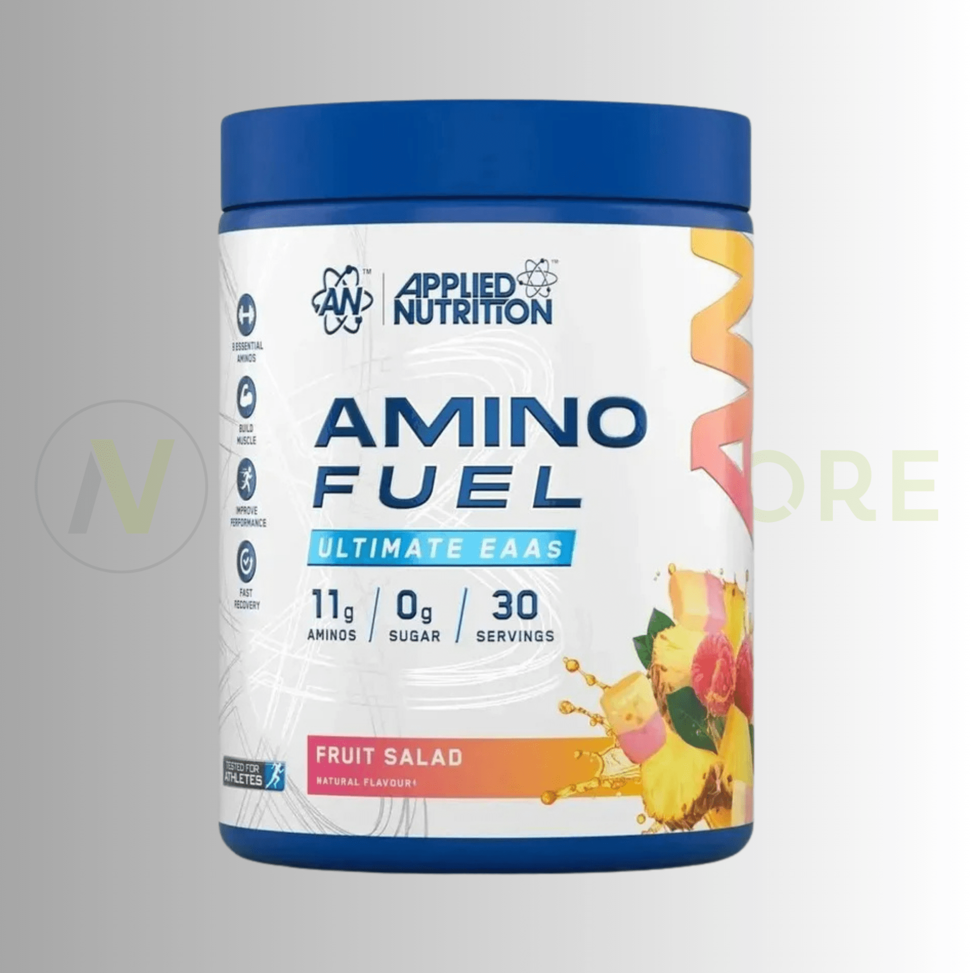 Applied Nutrition Amino Fuel – 11g Aminos & 9g EAAs | Informed - Sport | 390g | 30 Servings - Nutristore