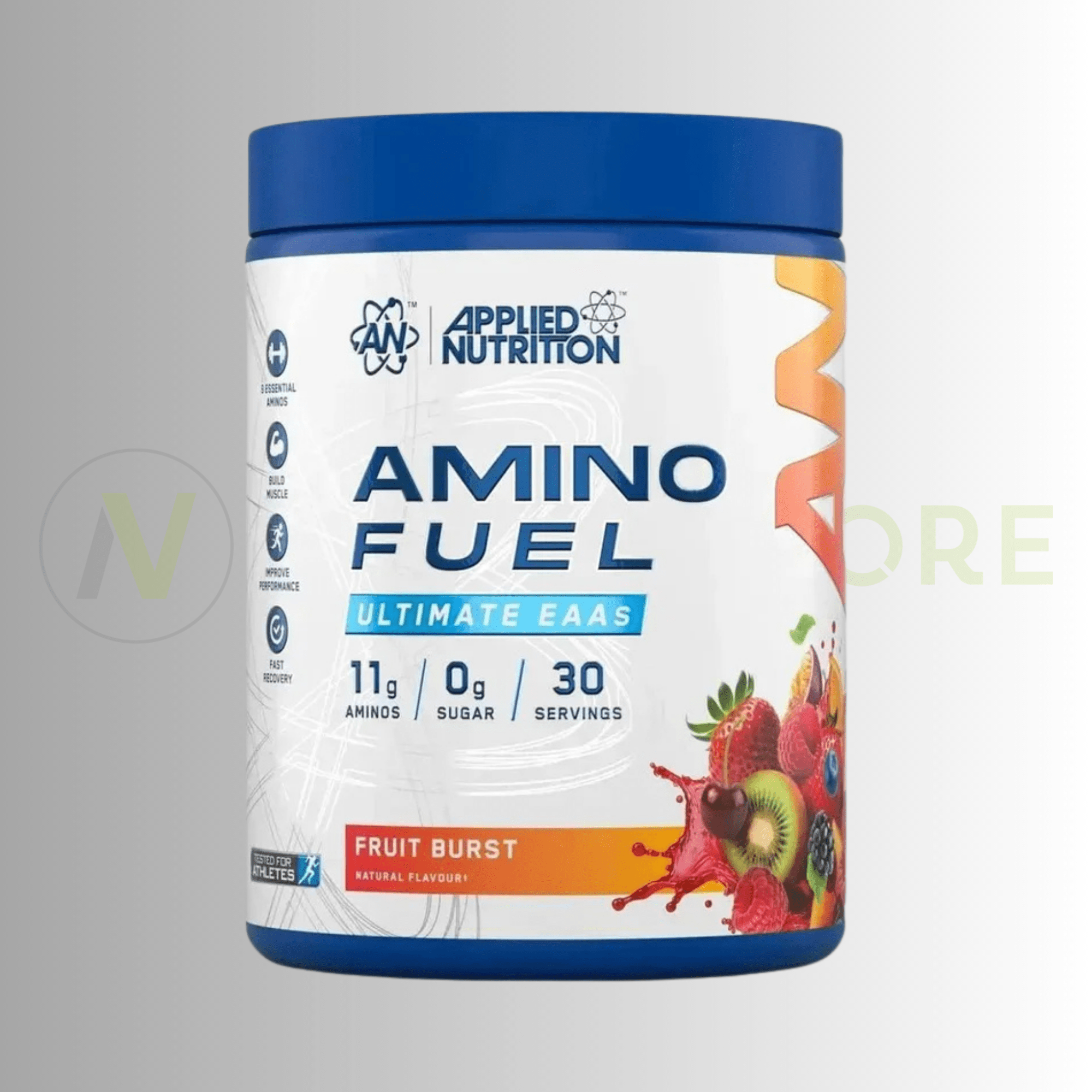 Applied Nutrition Amino Fuel – 11g Aminos & 9g EAAs | Informed - Sport | 390g | 30 Servings - Nutristore