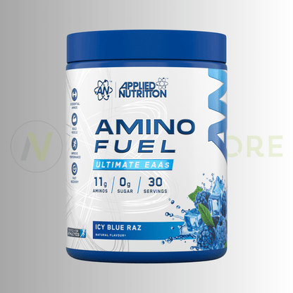 Applied Nutrition Amino Fuel – 11g Aminos & 9g EAAs | Informed - Sport | 390g | 30 Servings - Nutristore