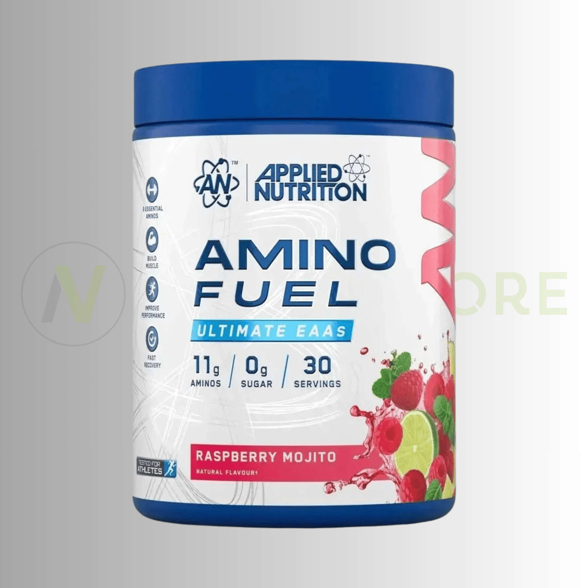 Applied Nutrition Amino Fuel – 11g Aminos & 9g EAAs | Informed - Sport | 390g | 30 Servings - Nutristore