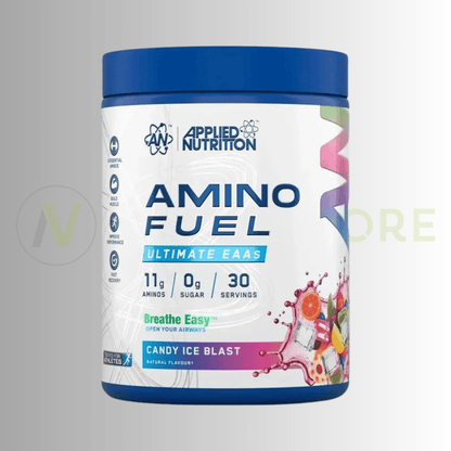 Applied Nutrition Amino Fuel – 11g Aminos & 9g EAAs | Informed - Sport | 390g | 30 Servings - Nutristore