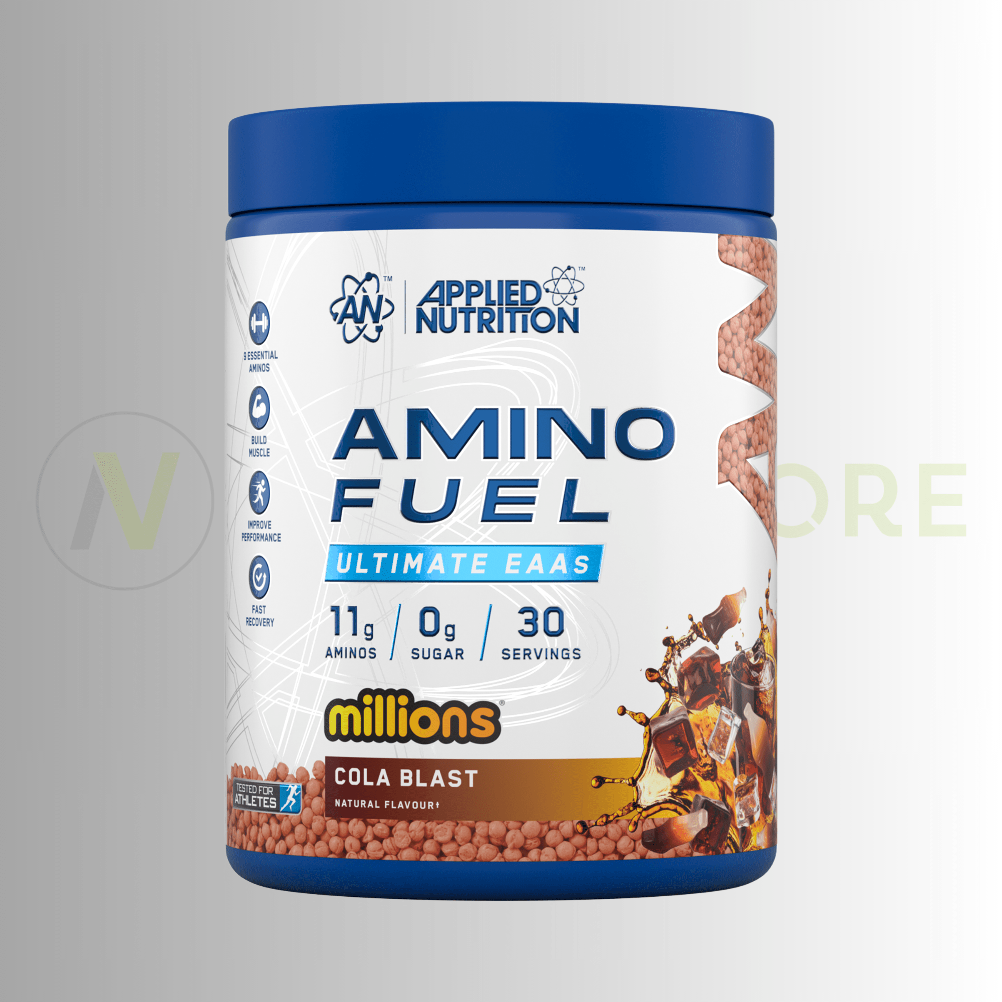 Applied Nutrition Amino Fuel – 11g Aminos & 9g EAAs | Informed - Sport | 390g | 30 Servings - Nutristore