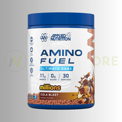 Applied Nutrition Amino Fuel – 11g Aminos & 9g EAAs | Informed - Sport | 390g | 30 Servings - Nutristore