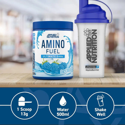 Applied Nutrition Amino Fuel – 11g Aminos & 9g EAAs | Informed - Sport | 390g | 30 Servings - Nutristore
