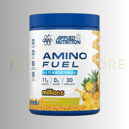Applied Nutrition Amino Fuel – 11g Aminos & 9g EAAs | Informed - Sport | 390g | 30 Servings - Nutristore