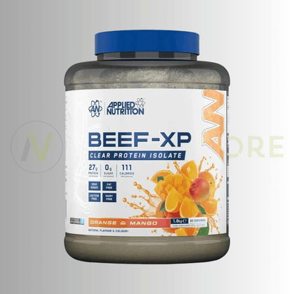 Applied Nutrition BEEF - XP Clear – Beef Protein Isolate | 27g Protein | Dairy Free | 1.8kg - Nutristore