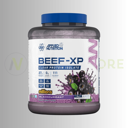 Applied Nutrition BEEF - XP Clear – Beef Protein Isolate | 27g Protein | Dairy Free | 1.8kg - Nutristore