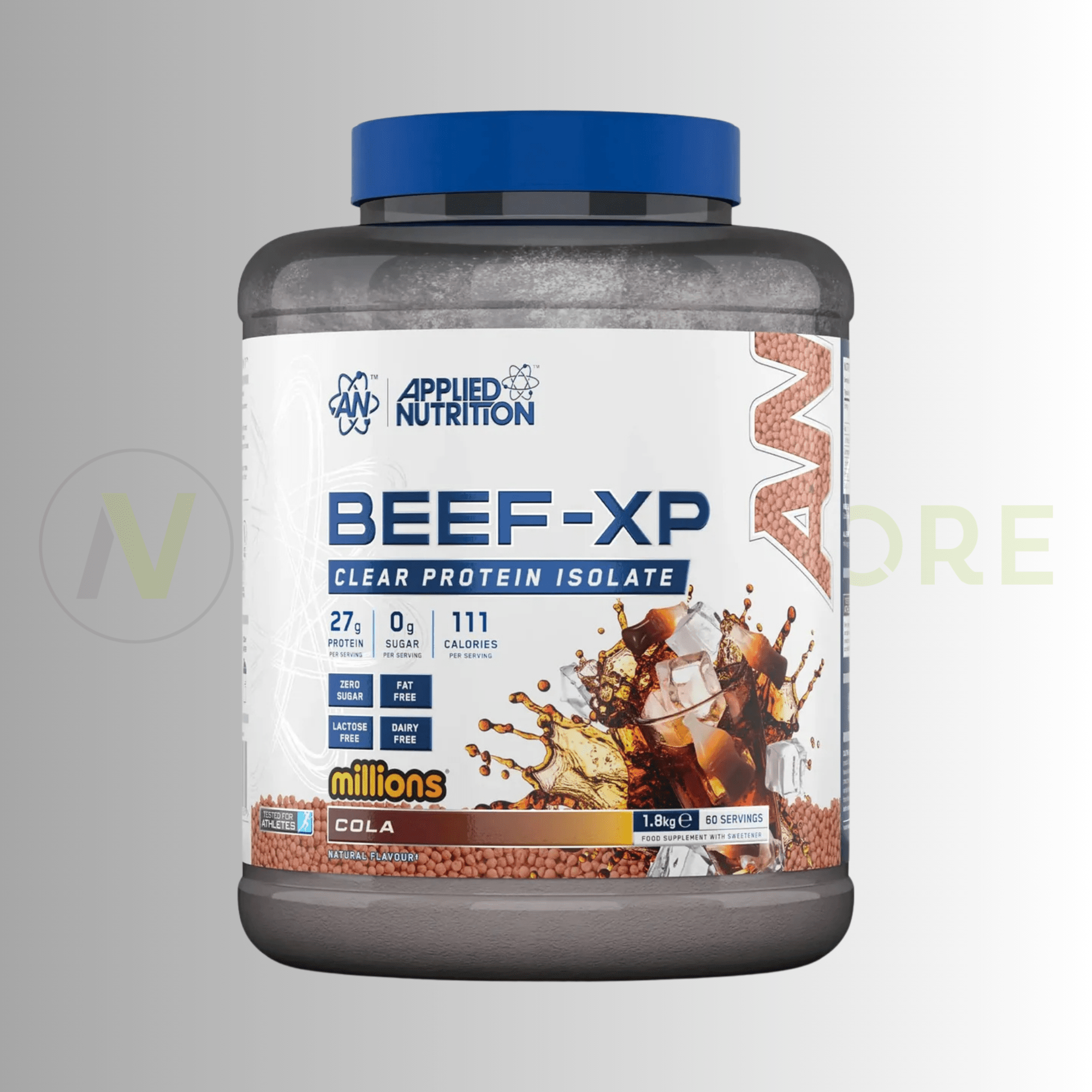 Applied Nutrition BEEF - XP Clear – Beef Protein Isolate | 27g Protein | Dairy Free | 1.8kg - Nutristore