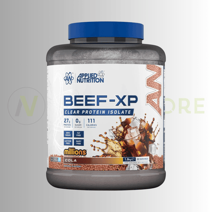 Applied Nutrition BEEF - XP Clear – Beef Protein Isolate | 27g Protein | Dairy Free | 1.8kg - Nutristore