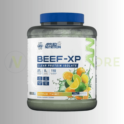 Applied Nutrition BEEF - XP Clear – Beef Protein Isolate | 27g Protein | Dairy Free | 1.8kg - Nutristore
