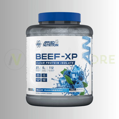 Applied Nutrition BEEF - XP Clear – Beef Protein Isolate | 27g Protein | Dairy Free | 1.8kg - Nutristore